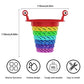 📢📢40% OFF !! ⏰💞50K+ SOLD! Sink Strainer – From £4.99! Monster design, foldable rainbow & large capacity. No more clogs – grab yours! ✅