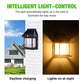 📢📢50% OFF !! ⏰ Solar Tungsten Wall Light – Auto-on, warm glow & wire-free ✨