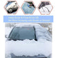 📢📢40% OFF !! ⏰Windshield Anti-Snow & Anti-Frost Cover with Mirror Protection – Ready-to-Drive in Any Weather!