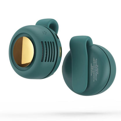 ❄️30% OFF!💨360° Rotatable Portable Mini Clip-on Fan