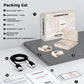 💥 Wireless Noise-Canceling Bluetooth 6.0 Earbuds – 145H Battery, IPX5 Waterproof, Sports ✨