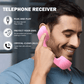 📢📢40% OFF !! ⏰📞Vintage Retro Telephone Handset ✨The most unique gift! Perfect forLovers of ceremonial occasions🎄