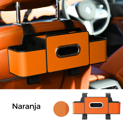 Caja de Almacenaje Multifuncional para Respaldo de Auto - COMPRA 2 ENVÍO GRATIS
