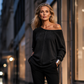 📢📢40% OFF !! ⏰Women’s Casual Round Neck & Long Sleeve Top