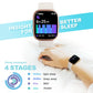 📢60%  OFF !! ⏰Smart Watch for Women Men, Fitness Tracker with Answer/Make Calls, Fitness Watch with Sleep Tracker/100 Sports/IP68 Waterproof Pedometer
