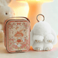 📢📢50% OFF !!!⏰🐰Handmade Soft Bunny PomPom Charms