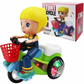 📢📢40% OFF !! ⏰ Stunt Tricycle for Kids – Music, Lights & 360° Rotation – Dynamic Fun for Ages 1-4 🎉