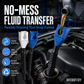 📢📢50% OFF !! ⏰ Flexible Oil Drain Funnel – Bendable Reusable Fluid Transfer Tool for Automotive Maintenance
