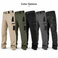 Men's Tactical Cargo Pants with Multiple Pockets