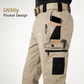 Men's Tactical Cargo Pants with Multiple Pockets