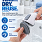 📢📢40% OFF !! ⏰ Suction Cup Grab Bar – Tool-Free No-Drill Install on Tile & Glass, Strong Vacuum Hold, Removable & Reusable – Extra Balance Support for Bathroom Safety 🔒