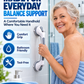 📢📢40% OFF !! ⏰ Suction Cup Grab Bar – Tool-Free No-Drill Install on Tile & Glass, Strong Vacuum Hold, Removable & Reusable – Extra Balance Support for Bathroom Safety 🔒