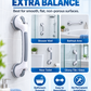 📢📢40% OFF !! ⏰ Suction Cup Grab Bar – Tool-Free No-Drill Install on Tile & Glass, Strong Vacuum Hold, Removable & Reusable – Extra Balance Support for Bathroom Safety 🔒