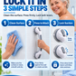 📢📢40% OFF !! ⏰ Suction Cup Grab Bar – Tool-Free No-Drill Install on Tile & Glass, Strong Vacuum Hold, Removable & Reusable – Extra Balance Support for Bathroom Safety 🔒