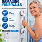 📢📢40% OFF !! ⏰ Suction Cup Grab Bar – Tool-Free No-Drill Install on Tile & Glass, Strong Vacuum Hold, Removable & Reusable – Extra Balance Support for Bathroom Safety 🔒