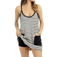 📢📢Limited Spring Edition⏰💡Designed in the USA💡Women's Sleeveless Summer Dress with Shorts – 2-in-1 effortless style! Built-in shorts for comfort & confidence. Ready in seconds for sunny days🌞🌸