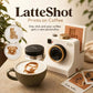 📢📢50% OFF !! ⏰Cute latte art in seconds ☕📸