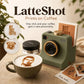 📢📢50% OFF !! ⏰Cute latte art in seconds ☕📸