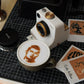 📢📢50% OFF !! ⏰Cute latte art in seconds ☕📸