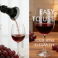 📢📢40% OFF !! ⏰2-in-1 Wine Saver – Vacuum Pump & Sealer, Preserves Freshness & Aroma ✨