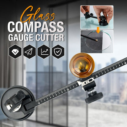 📢📢50% OFF !! ⏰Glass Compass Gauge Cutter