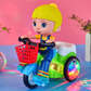 📢📢40% OFF !! ⏰ Stunt Tricycle for Kids – Music, Lights & 360° Rotation – Dynamic Fun for Ages 1-4 🎉