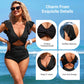 📢📢50% OFF !!!⏰exy Ruffled One-Piece Swimsuit – Ruffle Detail, Tummy Control & Vibrant Colors 🌊