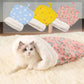 📢📢40% OFF !! ⏰Plush Cave-Style Semi-Enclosed Cat Sleeping Bag Pet Bed | Soft Plush Lining, Washable and Easy to Care🧺