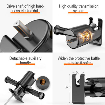🥳HOT SALE🥳💞49K+ SOLD! Saw Adapter – From £9.99! Turns drill into cutter, multi-material & easy install. Versatile tool – grab yours! ✅