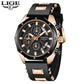 📢📢50% OFF !! ⏰ Men's Outdoor Waterproof Sport Quartz Watch – Chronograph function, durable & water-resistant – Perfect for sports, travel & daily wear 🏃‍♂️