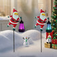 📢📢40% OFF !! ⏰ Santa Watering Can Solar Light with Ground Stake – Solar-powered, festive glow & weatherproof – Perfect for Christmas garden decor ✨