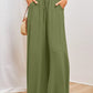 📢📢40% OFF !! ⏰Solid Color High Waist Pants