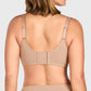 Women's Elegant Sheer Full Coverage Plus Size Bra
