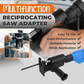🥳HOT SALE🥳💞49K+ SOLD! Saw Adapter – From £9.99! Turns drill into cutter, multi-material & easy install. Versatile tool – grab yours! ✅
