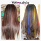 📢📢50% OFF !! ⏰14-pack Glitter Satin Hair Accessories ✨