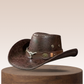 📢📢40% OFF !! ⏰Breathable Sunshade Cowboy Hat