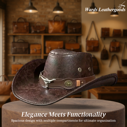 📢📢40% OFF !! ⏰Breathable Sunshade Cowboy Hat