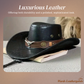 📢📢40% OFF !! ⏰Breathable Sunshade Cowboy Hat
