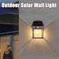 📢📢50% OFF !! ⏰ Solar Tungsten Wall Light – Auto-on, warm glow & wire-free ✨