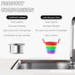 📢📢40% OFF !! ⏰💞50K+ SOLD! Sink Strainer – From £4.99! Monster design, foldable rainbow & large capacity. No more clogs – grab yours! ✅