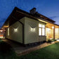 📢📢50% OFF !! ⏰ Solar Tungsten Wall Light – Auto-on, warm glow & wire-free ✨
