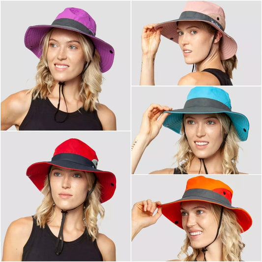 📢📢30% OFF !! ⏰ Outdoor UV Protection Foldable Sun Hat – Lightweight, adjustable & UPF 50+ – perfect for hiking, beach or gardening – easy to pack 🏖️