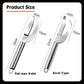 📢📢Buy 1 get 1 free !! ⏰Stainless Steel 3 In 1 Fish Maw Knife