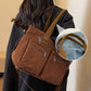 📢📢60% OFF!!⏰👜Vintage Solid Color Shoulder Bag🎁