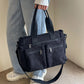 📢📢60% OFF!!⏰👜Vintage Solid Color Shoulder Bag🎁