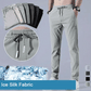 📢📢60% OFF !!!⏰2026 New Unisex Quick Dry Ultra Stretch Ice Silk Pants