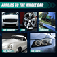 📢📢50% OFF !! ⏰3‑In‑1 Quick Ceramic Coating Spray‑Waterless Car Polish 🛡️