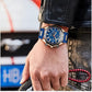 📢📢50% OFF !! ⏰ Men's Outdoor Waterproof Sport Quartz Watch – Chronograph function, durable & water-resistant – Perfect for sports, travel & daily wear 🏃‍♂️