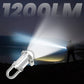 📢📢50% OFF !!⏰1200LM Super Bright Mini Keychain Flashlight Waterproof💡