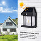📢📢50% OFF !! ⏰ Solar Tungsten Wall Light – Auto-on, warm glow & wire-free ✨